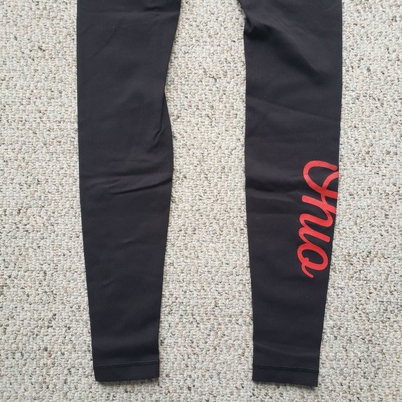Lululemon Wunder Under Pant - Black - Ohio State Buckeyes (script) - Size 2 - Picture 7 of 8